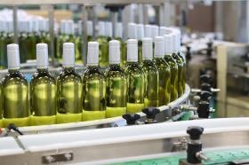 サントネージュワイン製造ライン