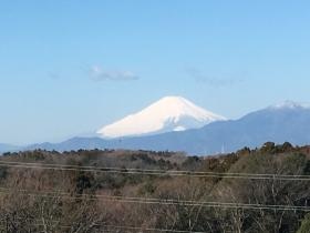 施設からの富士山１