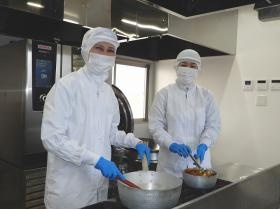 給食調理スタッフ