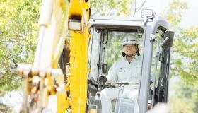 こんな笑顔で働ける職場です