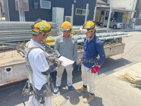 【作業風景】打合せ作業