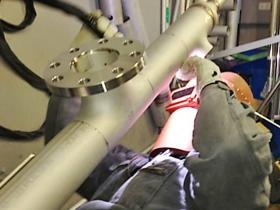 配管ティグ溶接