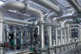 プラント配管（施工後）