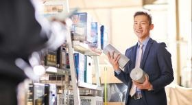 新規のお客様との信頼関係をゼロから構築するのが営業の醍醐です