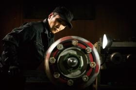 本社に子会社のサービス工場を併設しています！