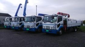 ユニック４ｔ、７ｔ車