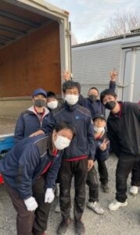 未経験者が８０％！気の良い仲間が待っています！