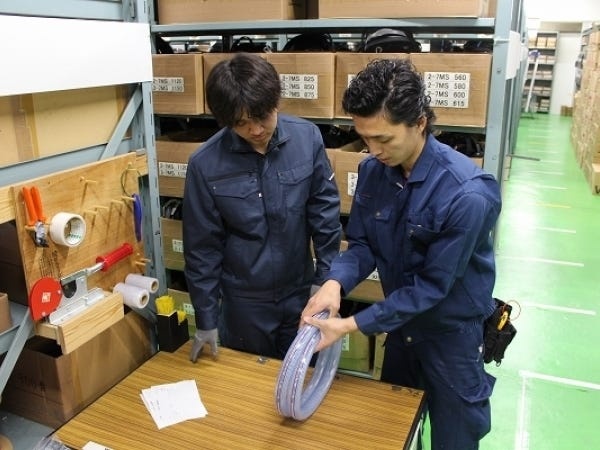 わからないことは何でも気軽に相談してください。