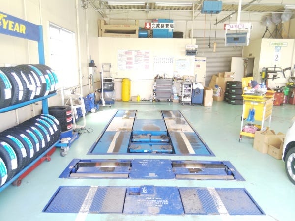 自動車整備士（残業少なめでプライベートも充実・実務経験不問）