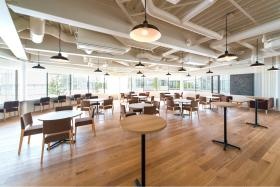 カフェテラス（休憩スペース）