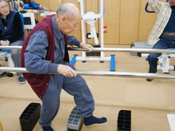 機能訓練の様子