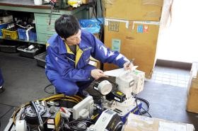 営業職：営業前は念入りにレンタル品などをチェック！