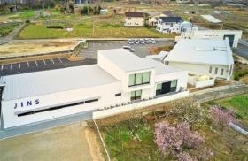 ２０２１年３月第３期社屋増築