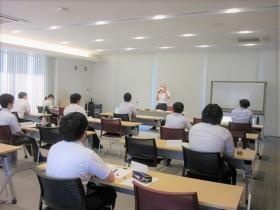 社員の研修に力を入れています