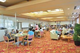 デイサービスフロア