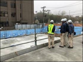 現場風景 建築２