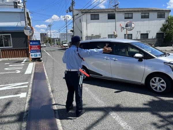 警備員（Wワーク歓迎・未経験歓迎）