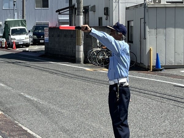 警備員（Wワーク歓迎・未経験歓迎）