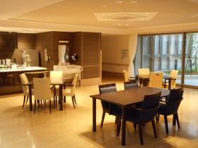 リビング（皆様の憩いの場です）