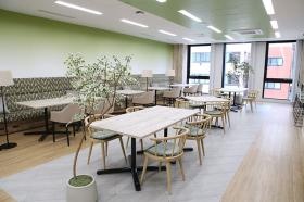 横浜オフィス・リフレッシュスペース