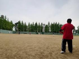 野球部 部活動も盛んです