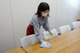 事務所清掃