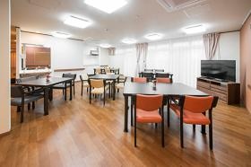 エイジフリーハウス共同フロア（サ高住）