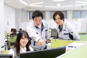 社員の作業風景