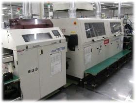 Ｎ２フローはんだセルライン