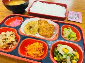 希望者はお弁当の発注可！半額会社負担なのでお財布にやさしい！