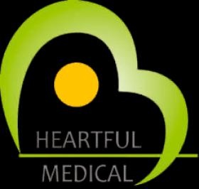 ハートフルメディカル ロゴ
