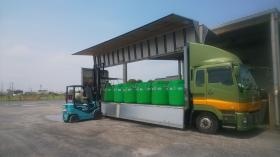 鹿島営業所作業風景