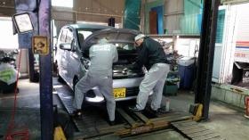 枚方・小型車両整備作業場