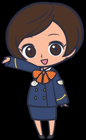 マスコットキャラクター（ちありん）