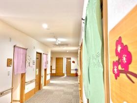 サテライトろうけん青空施設内