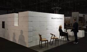 当社のニューヨーク展示会の様子