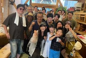 親睦会（ＢＢＱ）