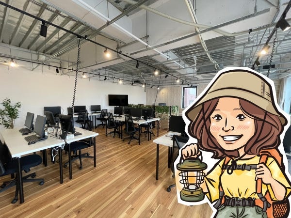 令和６年６月に新規開設したＩＴスキル特化型「クリエイティブ×福祉」という新しいカタチの就労継続支援Ｂ型事業所です。