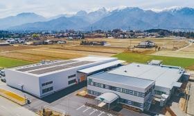 ケイティケイ株式会社 駒ヶ根工場 外観