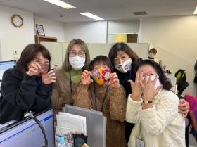 髪型ネイル服装は自由です！