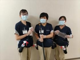 清掃業務の皆様