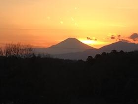 施設からの富士山２