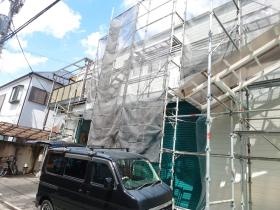 都内 外壁塗装工事