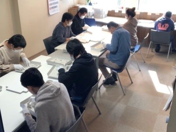 障がい者支援スタッフ・生活支援員・方の軽（運転免許・AT限定可）