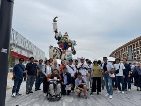 社員旅行 大阪万博