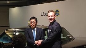 世界的なウーバー社と大阪で先駆けて提携！未来を切り開きます！