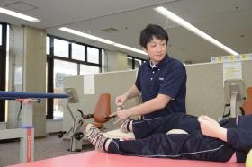 落ち着いた空間でリラックス＆専門スタッフのリハビリ