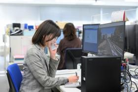 座席確保やパーティション設置などを実施、感染対策バッチリです