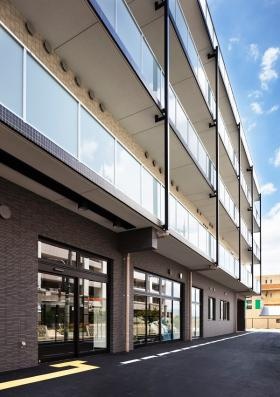 豊中敬仁会病院 出入口