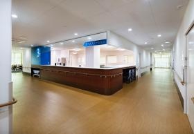 ３階 ナースステーション